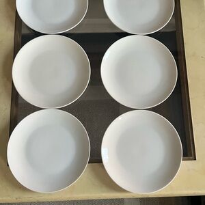 Mainstays Classic White Dinner Plate Set